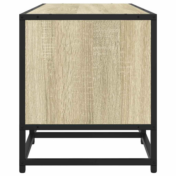 vidaXL TV Cabinet Sonoma Oak 210x35x41 cm Engineered Wood