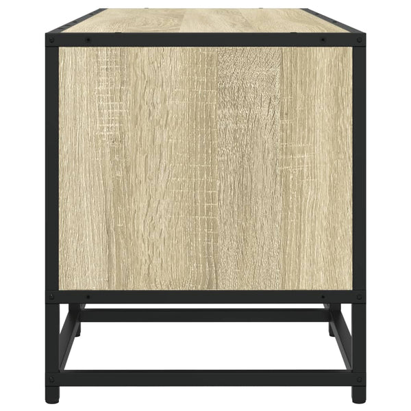 vidaXL TV Cabinet Sonoma Oak 240x35x41 cm Engineered Wood