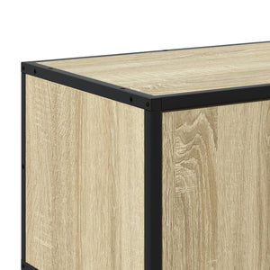 vidaXL TV Cabinet Sonoma Oak 240x35x41 cm Engineered Wood