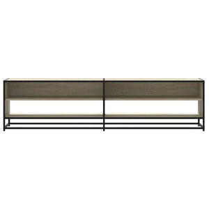 vidaXL TV Cabinet Sonoma Oak 180.5x40x46 cm Engineered Wood