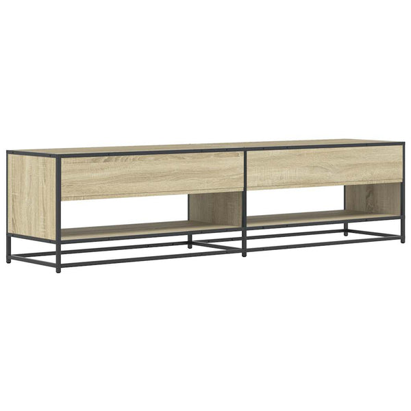 vidaXL TV Cabinet Sonoma Oak 180.5x40x46 cm Engineered Wood