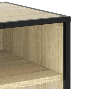 vidaXL TV Cabinet Sonoma Oak 180.5x40x46 cm Engineered Wood
