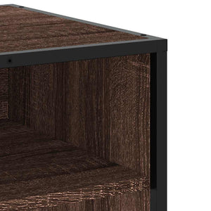 vidaXL TV Cabinet Brown Oak Look 180.5x40x46 cm Engineered Wood