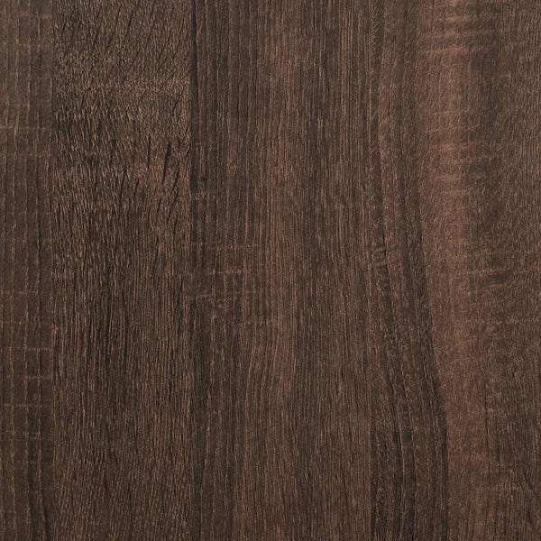 vidaXL TV Cabinet Brown Oak Look 180.5x40x46 cm Engineered Wood