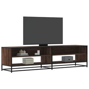 vidaXL TV Cabinet Brown Oak Look 180.5x40x46 cm Engineered Wood