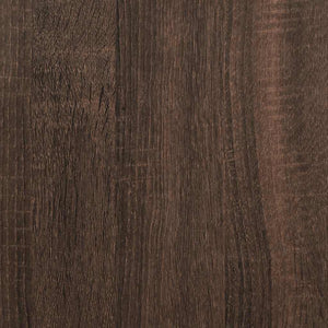 vidaXL TV Cabinet Brown Oak Look 270x40x46 cm Engineered Wood