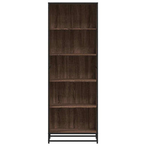 vidaXL Bookshelf Brown Oak Look 60x35x170.5 cm Engineered Wood