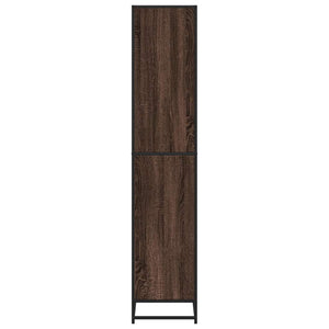 vidaXL Bookshelf Brown Oak Look 60x35x170.5 cm Engineered Wood