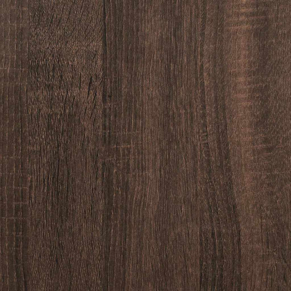 vidaXL Bookshelf Brown Oak Look 60x35x170.5 cm Engineered Wood