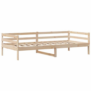vidaXL Day Bed with Drawers 80x200 cm Solid Pine Wood
