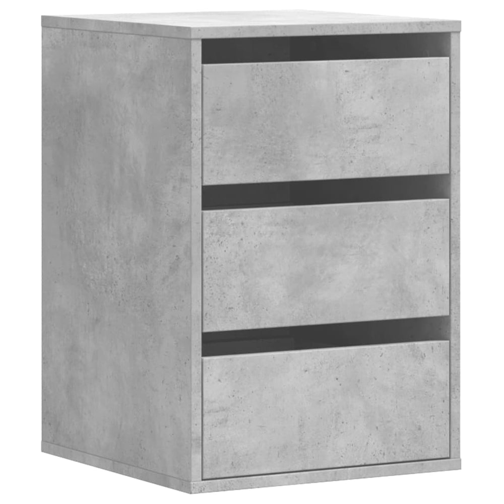 Kommode Betongrau 40x41x58 cm