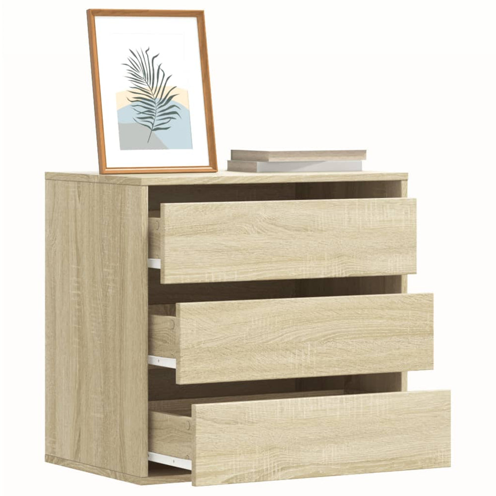 Kommode Sonoma Eiche 60x41x58 cm