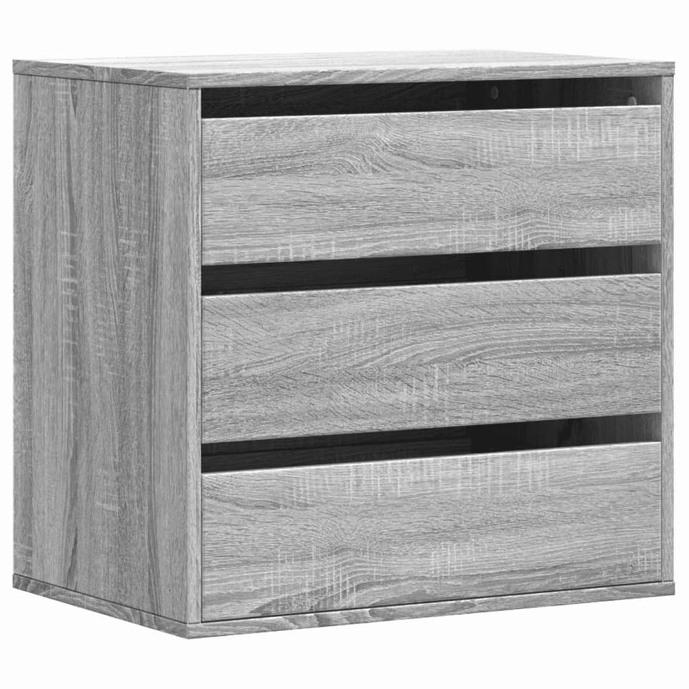 Kommode Grau Sonoma 60x41x58cm