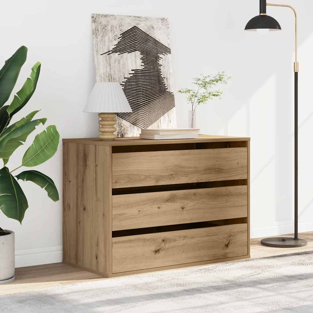 Kommode Artisan Eiche 80x41x58 cm