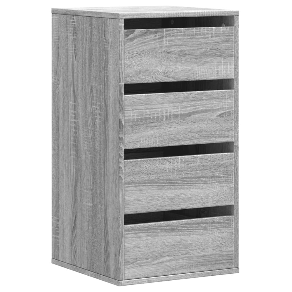 Kommode Grau Sonoma 40x41x76 cm