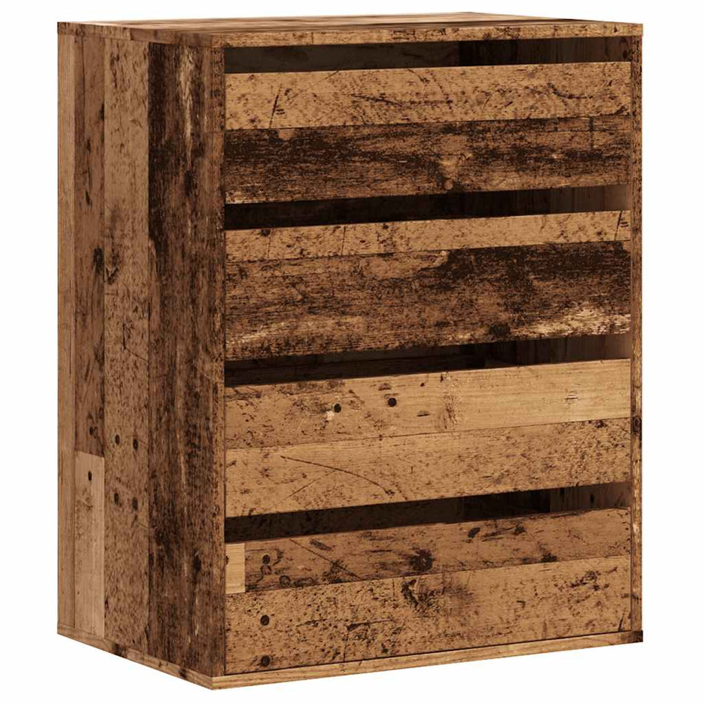 vidaXL Sideboard Reclaimed Wood Look 60x41x76 cm Engineered Wood