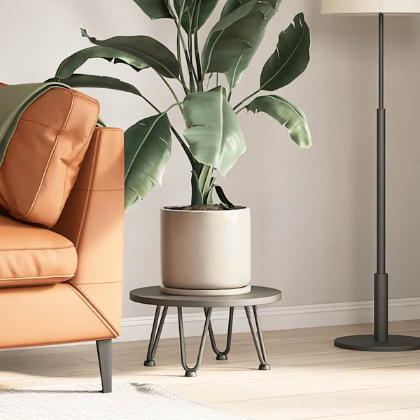 vidaXL Hairpin Legs for Coffee Table 4 pcs. Anthracite 20 cm Solid Steel