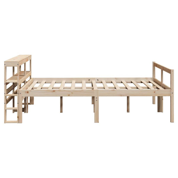 vidaXL Senior Bed with Headboard without Mattress 120x200 cm