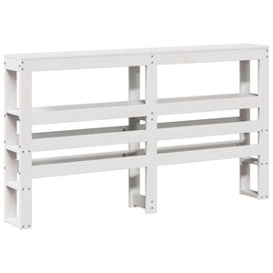 vidaXL Bed Frame with Headboard without Mattress 160x200 cm