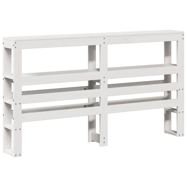 vidaXL Bed Frame with Headboard without Mattress 160x200 cm