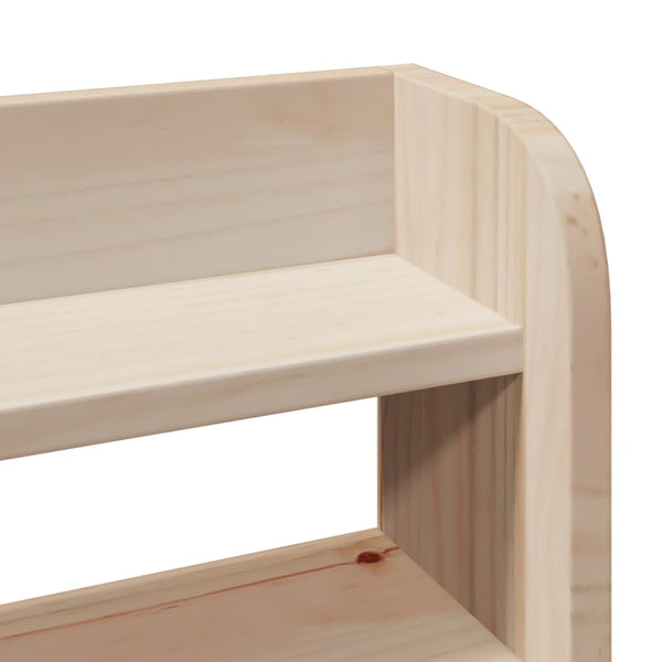 vidaXL Bed Frame with Headboard without Mattress 135x190 cm