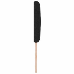 vidaXL LED Headboard Black 80 cm Fabric