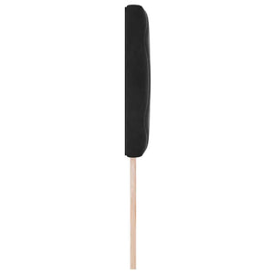 vidaXL LED Headboard Black 80 cm Velvet