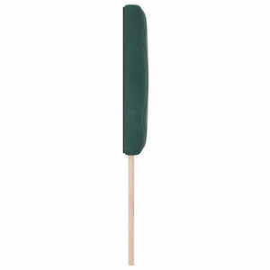 vidaXL LED Headboard Dark Green 80 cm Velvet
