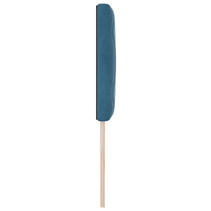 vidaXL LED Headboard Dark Blue 80 cm Velvet