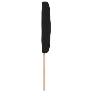 vidaXL LED Headboard Black 100 cm Fabric