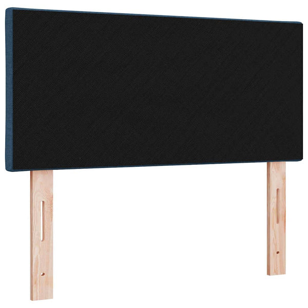 vidaXL LED Headboard Blue 100 cm Fabric