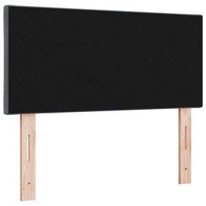 vidaXL LED Headboard Dark Grey 100 cm Velvet