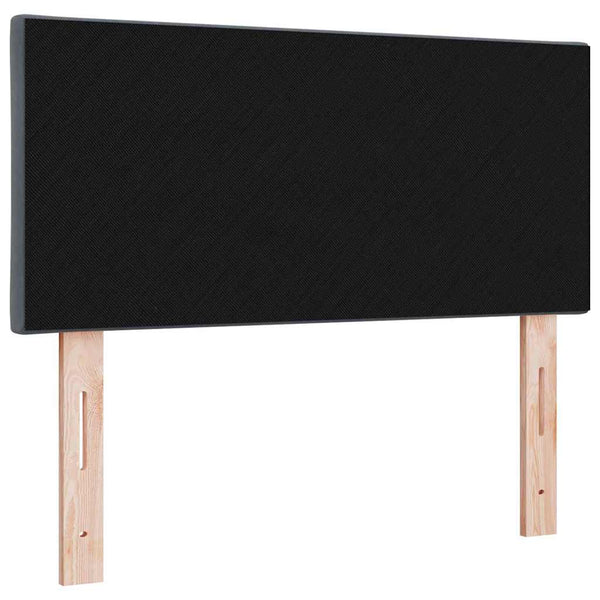 vidaXL LED Headboard Dark Grey 100 cm Velvet