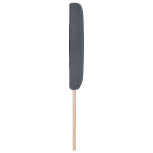 vidaXL LED Headboard Dark Grey 144 cm Velvet