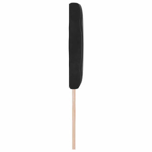 vidaXL LED Headboard Black 144 cm Velvet