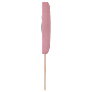 vidaXL LED Headboard Pink 160 cm Velvet