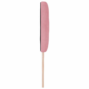 vidaXL LED Headboard Pink 180 cm Velvet