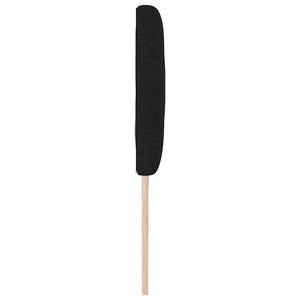 vidaXL LED Headboard Black 200 cm Fabric