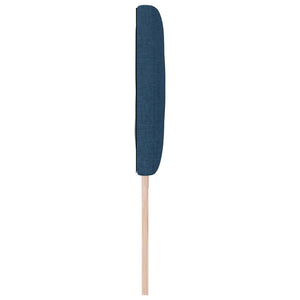 vidaXL LED Headboard Blue 200 cm Fabric