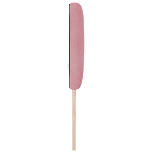 vidaXL LED Headboard Pink 200 cm Velvet