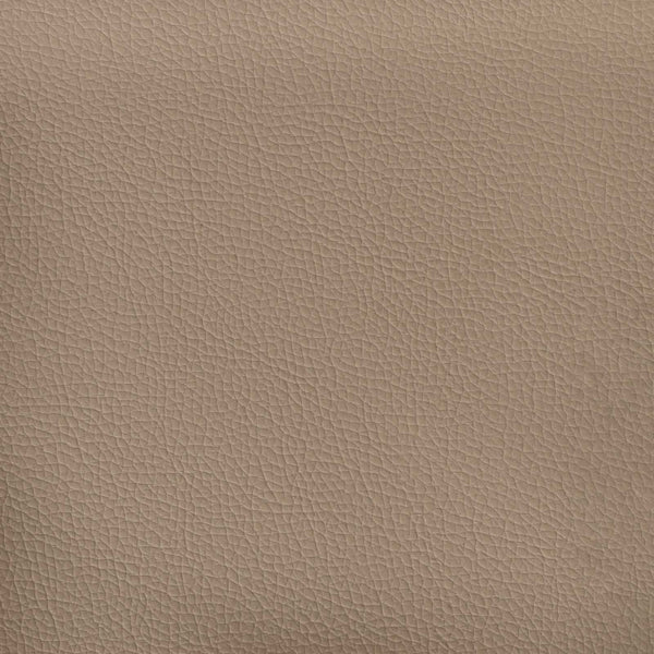 vidaXL Box Spring Bed with Mattress Cappuccino 120 x 190 cm Artificial Leather