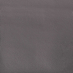vidaXL Box Spring Bed with Mattress Grey 200 x 200 cm Faux Leather