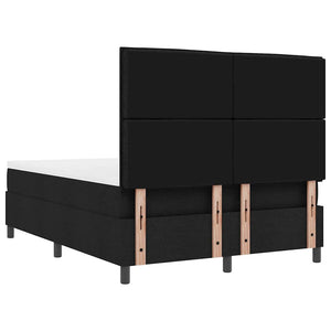 Boxspringbett mit Matratze 160x200 cm Schwarz
