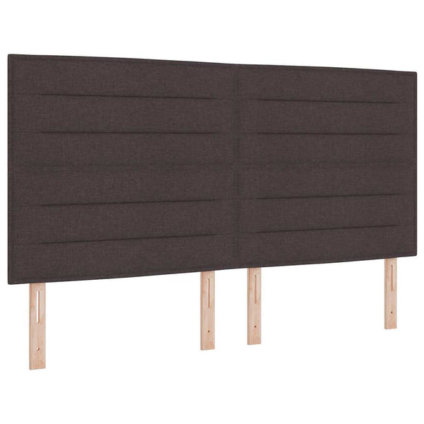 Boxspringbett Dunkelbraun 180x200 cm