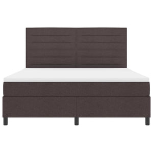 Boxspringbett Dunkelbraun 180x200 cm