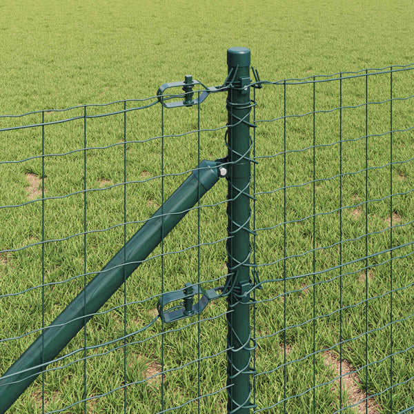 vidaXL Fence Posts 52 pcs Grey 3.2 x 3.2 x 120 cm