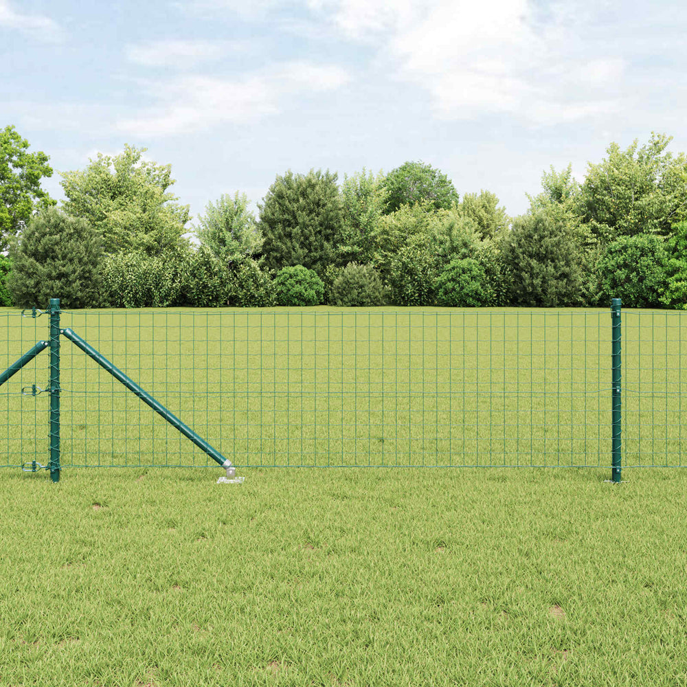 vidaXL Fence Posts 52 pcs Grey 3.2 x 3.2 x 120 cm