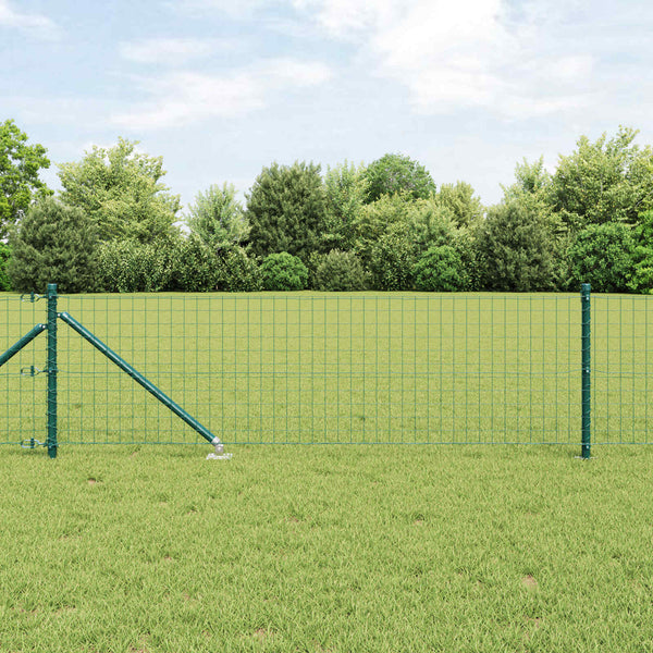 vidaXL Fence Posts 52 pcs Grey 3.2 x 3.2 x 120 cm