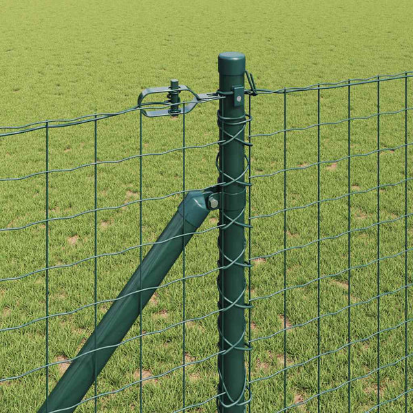 vidaXL Fence Posts 26 pcs Grey 3.2 x 3.2 x 140 cm
