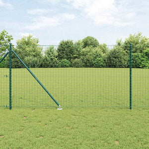 vidaXL Fence Posts 26 pcs Grey 3.2 x 3.2 x 140 cm